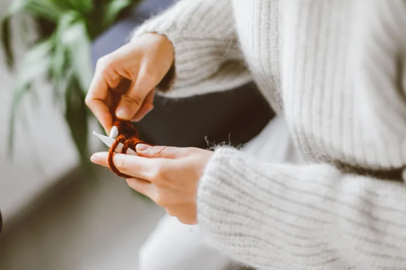 Knit, Grow, Build: How 'Grandma Hobbies' Became the Coolest Rebellion of Our Time